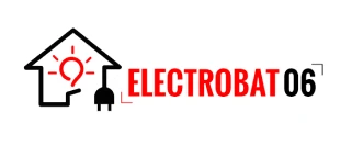 Electrobat 06 Electricien Nice Logo Footer